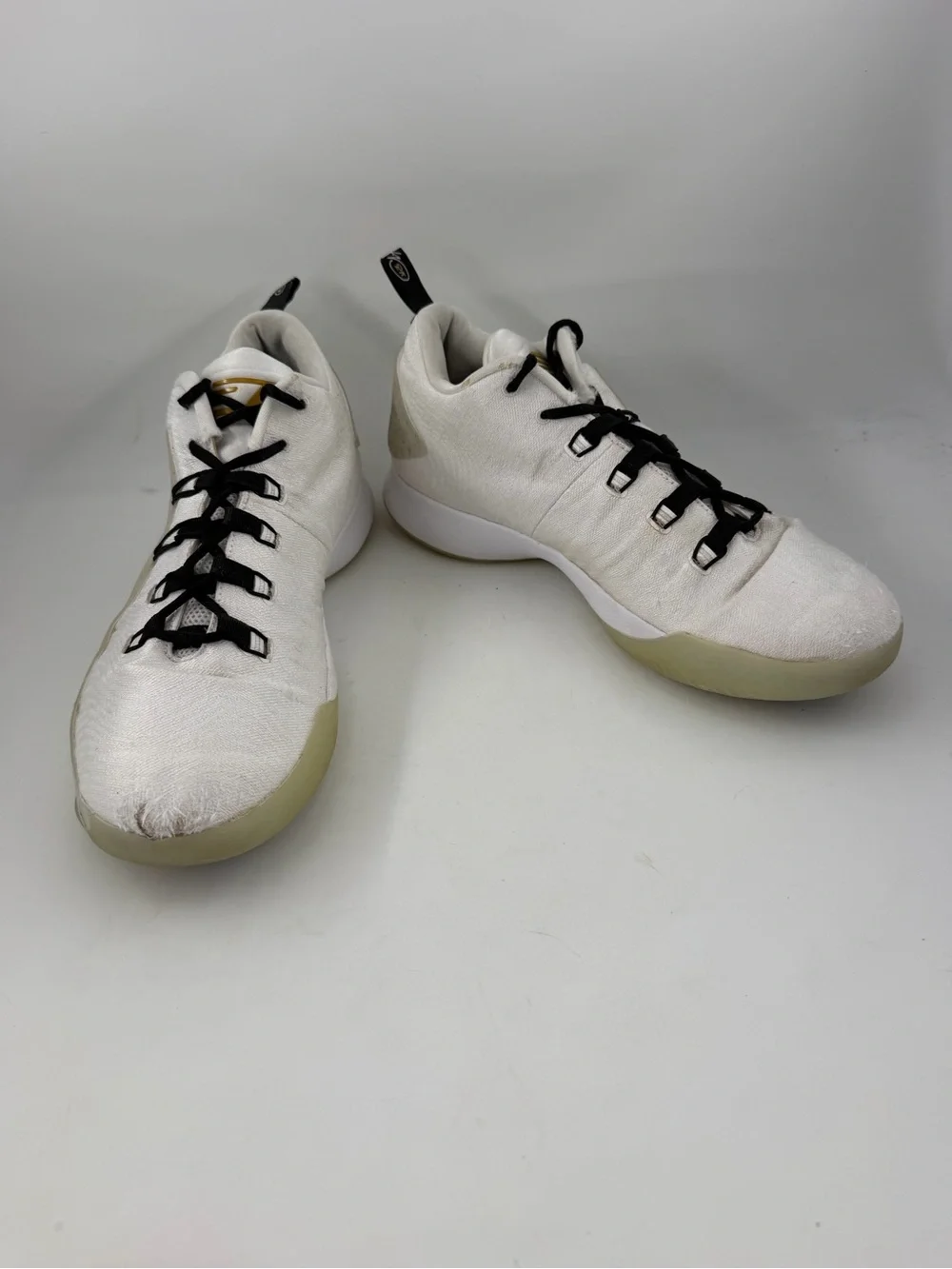 Nike Jordan x Chris Paul CP3-X -SZ 13- Men’s White Black Sneakers Shoes